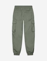 Cargo kelnės - Uždėtinės ki&scaron;enės - turkis