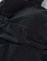 Fürdőruha - Egyszínű - fekete