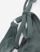 Bikinislip - einfarbig - dunkelgr&uuml;n