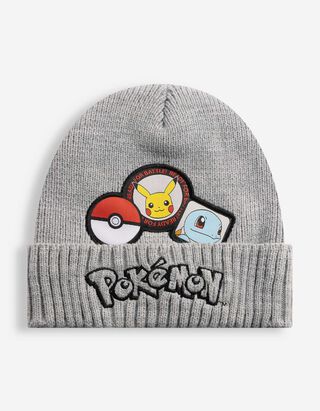 Muts - Pok&eacute;mon - Donkergrijs