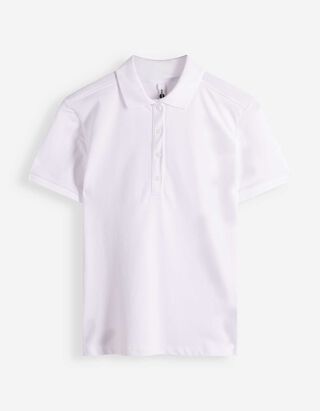 Polokragen - Wei&szlig;