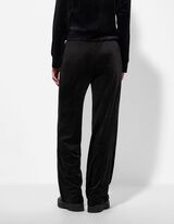 Nohavice - &Scaron;irok&eacute; nohavice - cierna