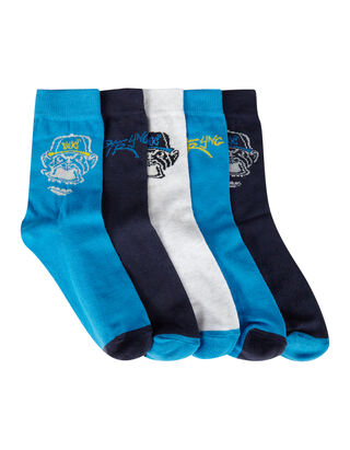 Jungen Socken mit 5er-Pack