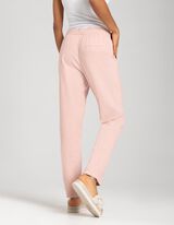 Pantalone za džoging - Me&scaron;avina lana - roze