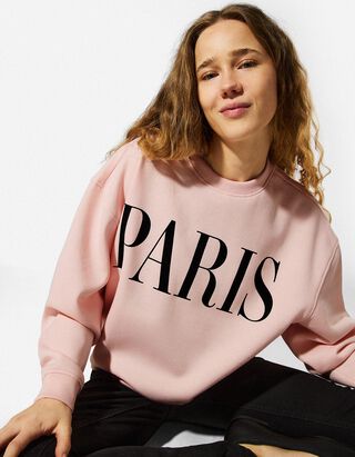 Sweatshirt - Sweat - Rosa