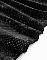 Šaty - Zamat - cierna