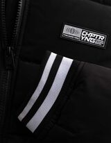 Steppjacke - Wasserabweisend - Schwarz