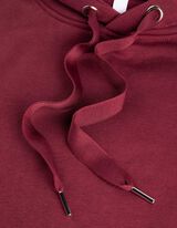 Haljina - sa vezicom - tamno-crvena