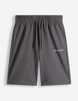 Bermuda  - Sweatstof - donkergrijs