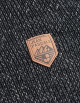 Troyer - naszywka z logo - czarny