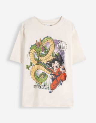T-shirt - Dragon Ball - Off-White