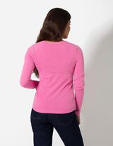 Pul&oacute;ver - K&ouml;t&ouml;tt ruha - pink