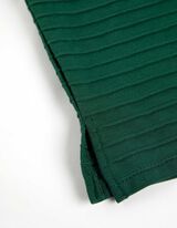 Maglia a manica lunga - Loose Fit - verde scuro