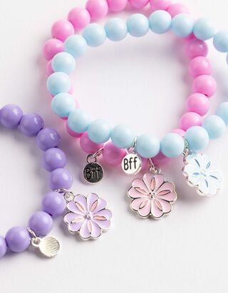 Freunschaftsarmband - 3er-Pack - hellblau