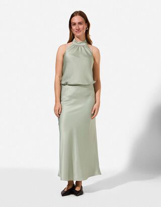 Rock - einfarbig - Petrol