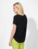 T-Shirt - Atmungsaktiv - schwarz