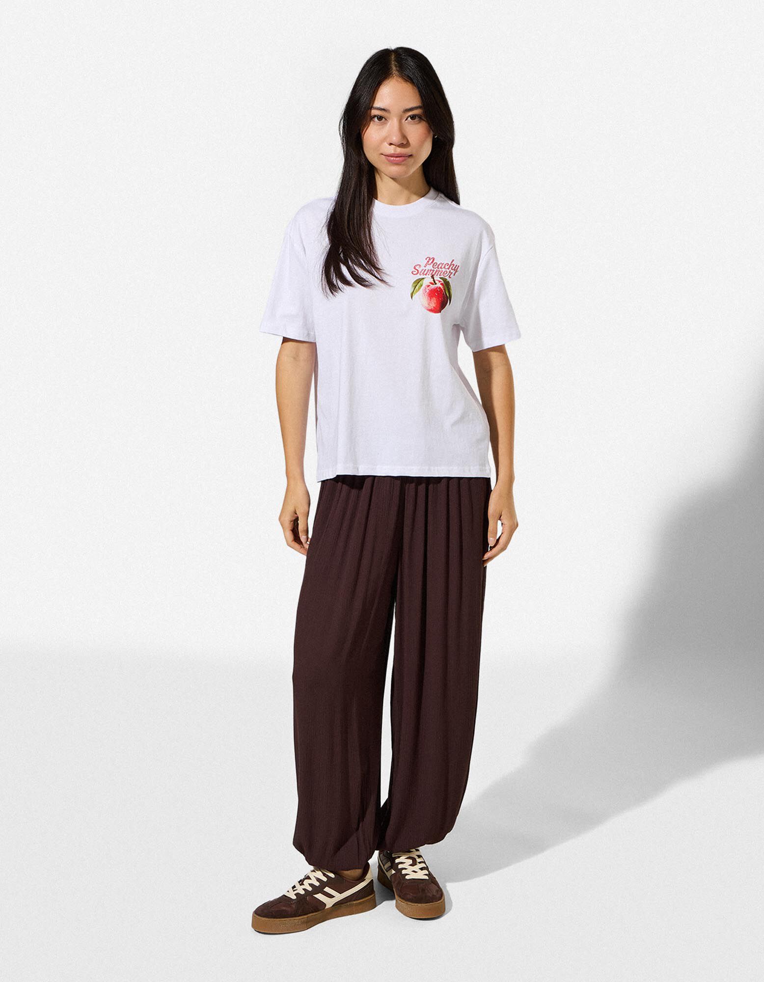 T-Shirt - Print - Off-White