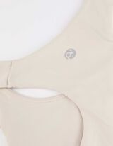 Kratka majica na bretele - mekani materijal - bez