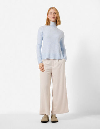 Culotte - Cord - Hellgrau