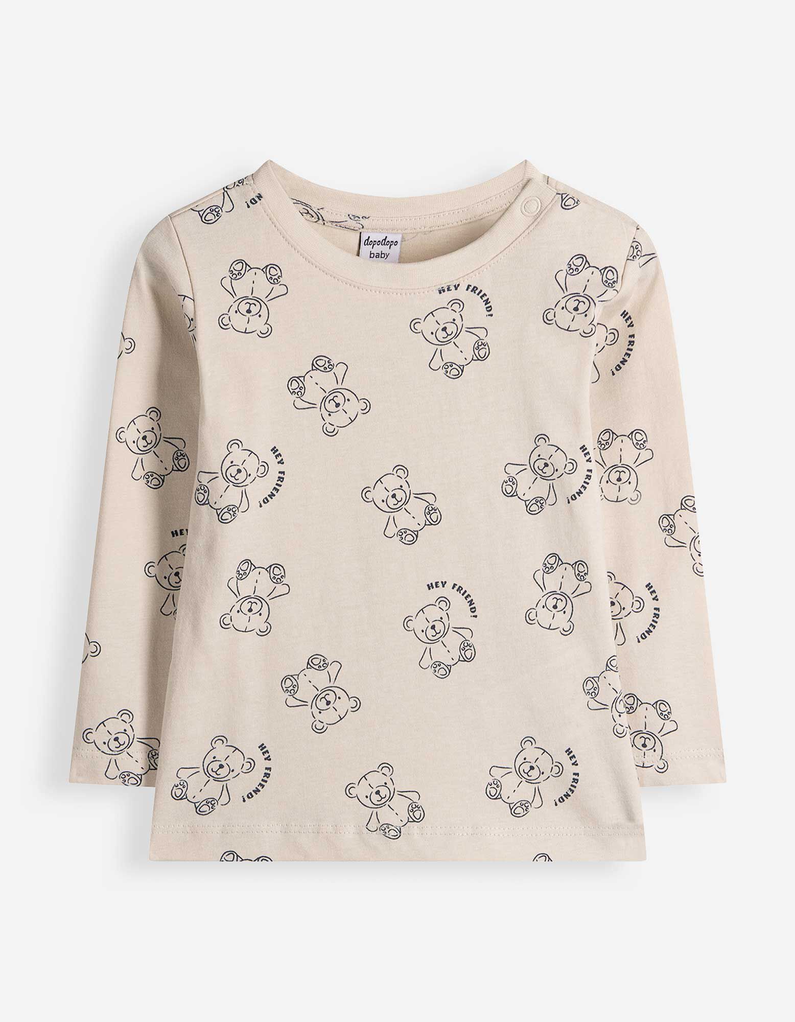Langarmshirt - 2er-Pack