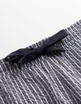 Pantalon de pyjama - Viscose m&eacute;lang&eacute;e - bleu fonc&eacute;