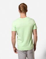 Tričko - Potisk - sv. zelena