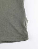 Majica kratkih rukava - Osnovni - tamno zelena