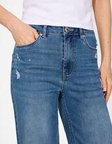 Jeans - Denim - blau