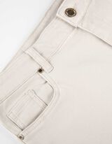Jeans - Bootcut Fit - beige