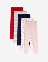 Leggings - 5er-Pack