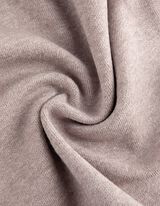 Ilgas kardiganas - Rankovės su užlenkimu - smelio spalvos