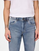 Jeans - Straight fit - blauw
