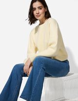 Jeans - Taglio svasato - blu