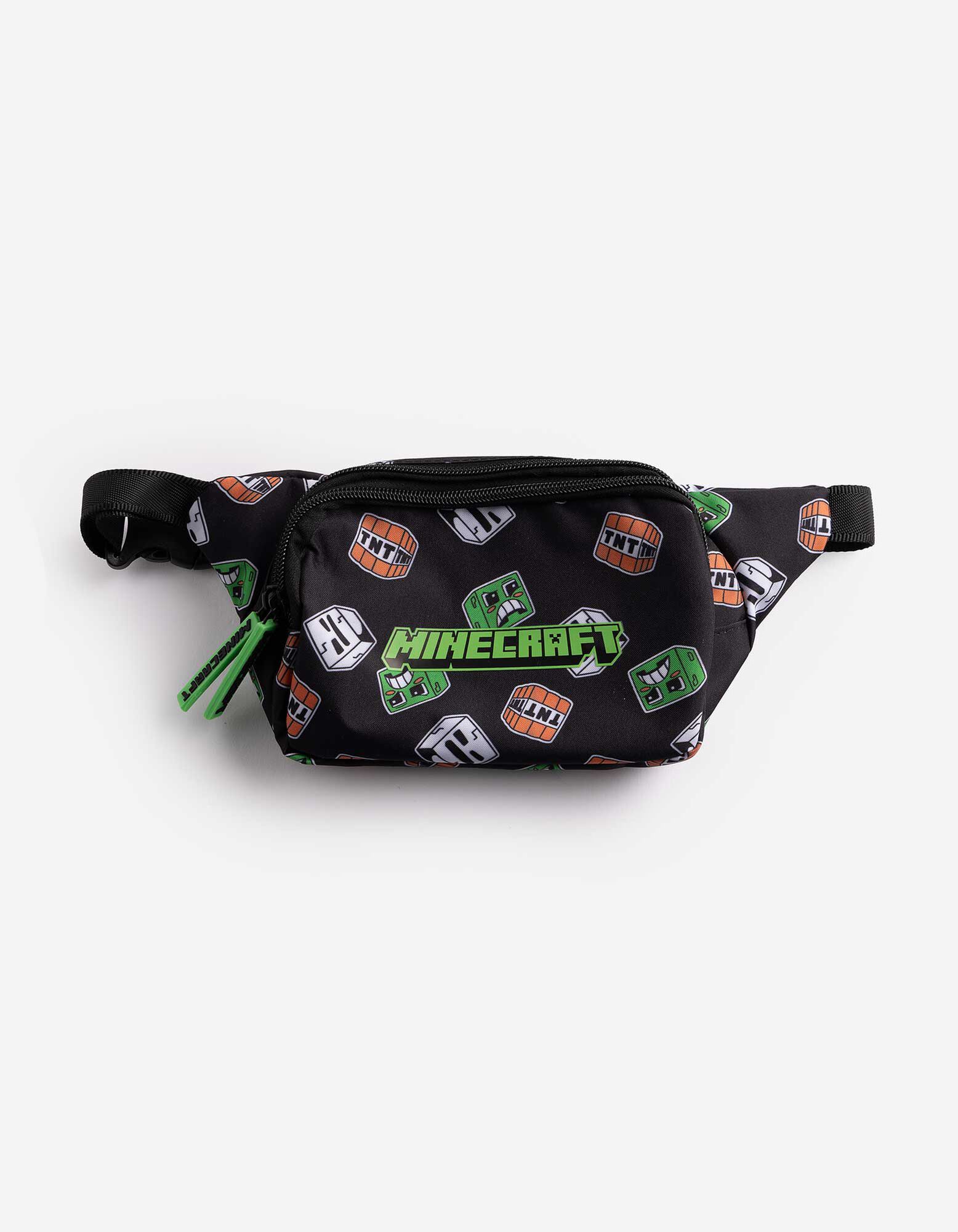 Bauchtasche - Minecraft - Schwarz