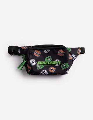 Bauchtasche - Minecraft - Schwarz