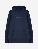 Sweatshirt - Stickerei - dunkelblau