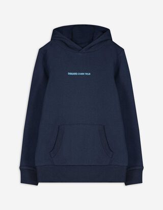 Sweatshirt - Stickerei - dunkelblau