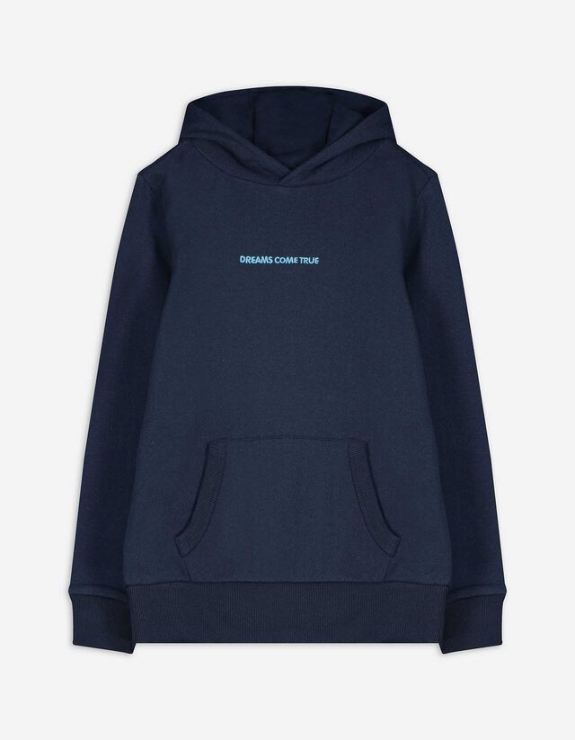 Sweatshirt - Stickerei - dunkelblau