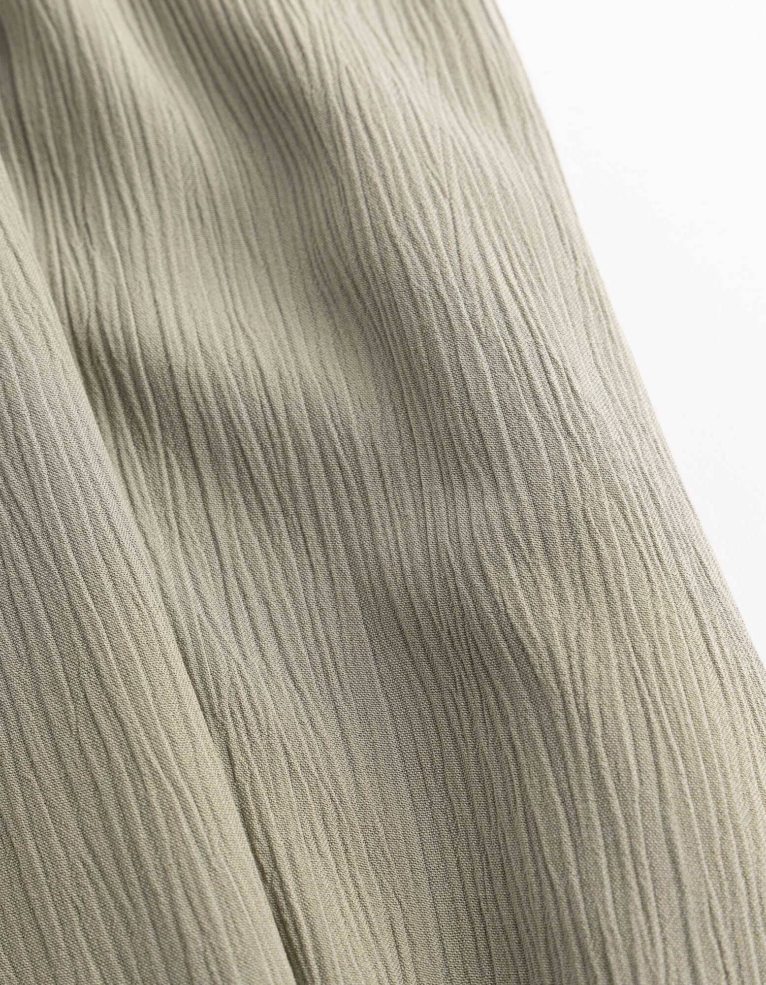 Rock - einfarbig - Khaki