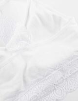 Brushalter - Besprekorno - bela