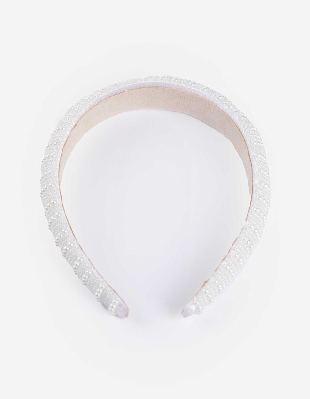 Haarschmuck - weiß