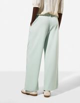 Culotte - Webstoff - t&uuml;rkis