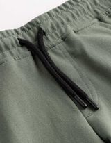 Cargoshorts - Aufgesetze Taschen - Dunkelgr&uuml;n