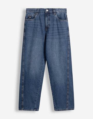 Jeans - Balloon Fit - Dunkelblau