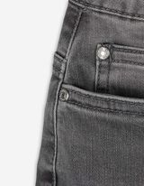 Jeans - Balloon Fit - grau