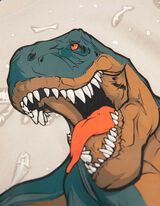 Tričko s dlhými rukávmi - Potlač - bezova