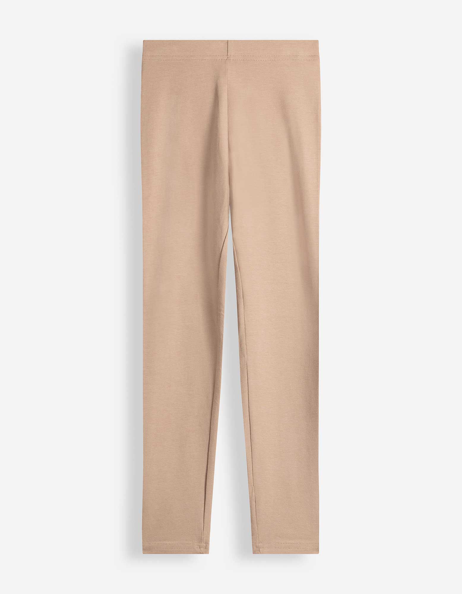 Legging - Effen - bruin