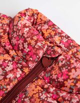 Vest - peidetud taskud - tumepruun