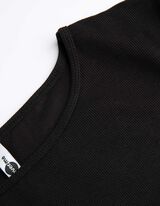 Longsleeve - Katoenmix - zwart