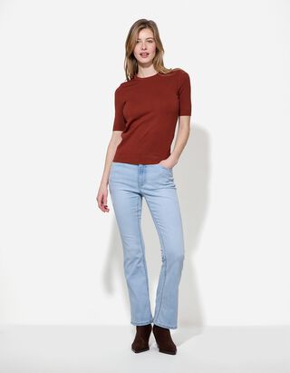 Jeans - Bootcut Fit - Albastru deschis